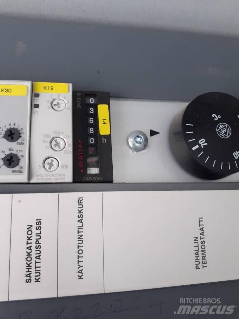 Mepu M300K (450hl) Зърносушилни
