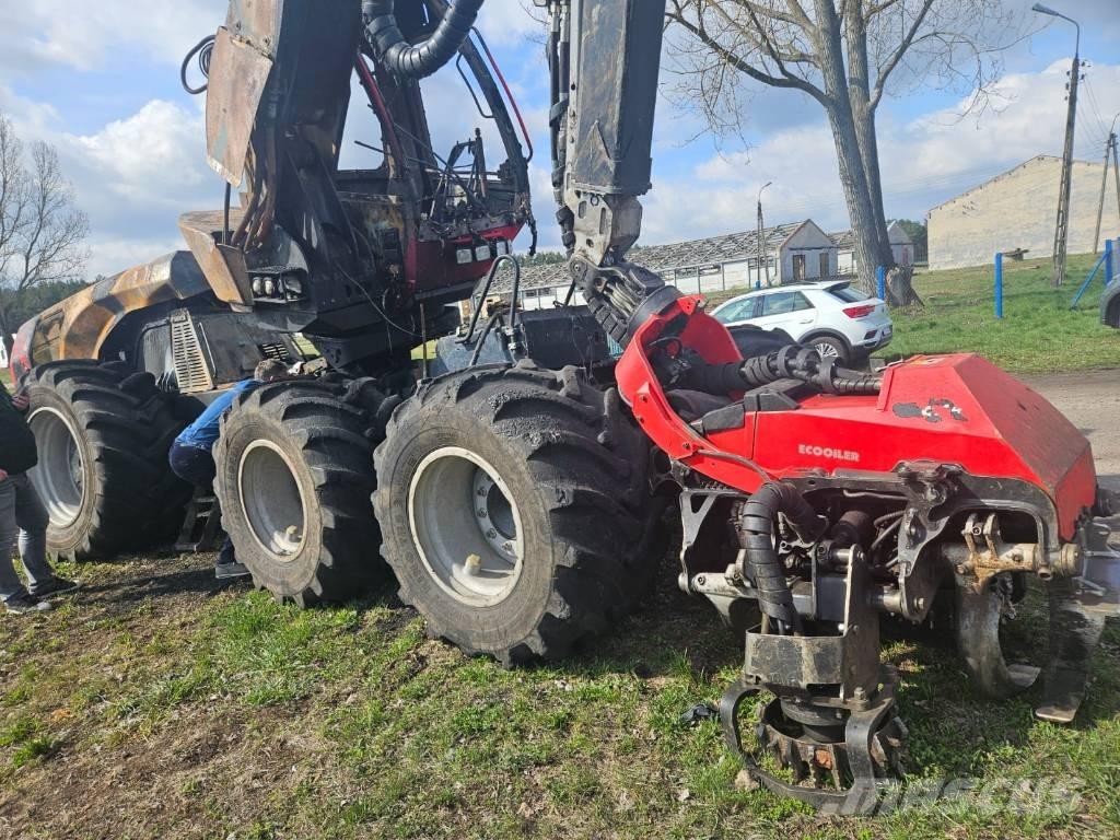 Komatsu C 144 Харвестери
