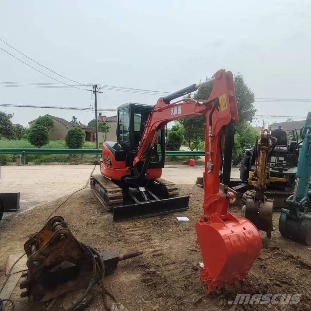 Kubota U 35-5 Мини екскаватори < 7 т