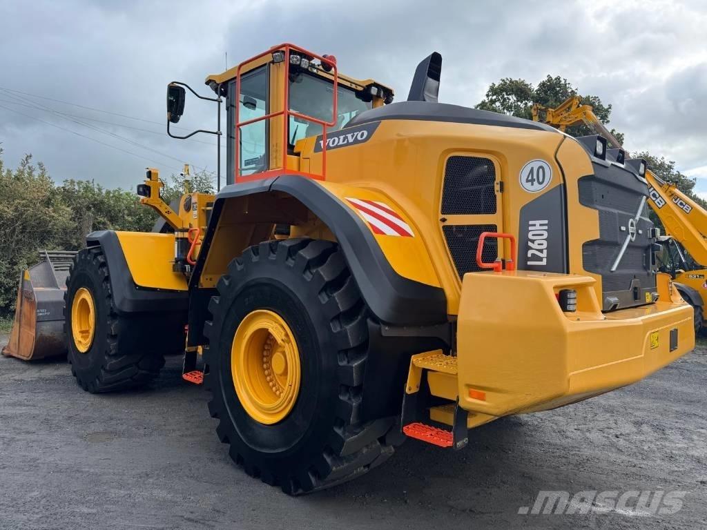 Volvo L 260 H Колесни товарачи