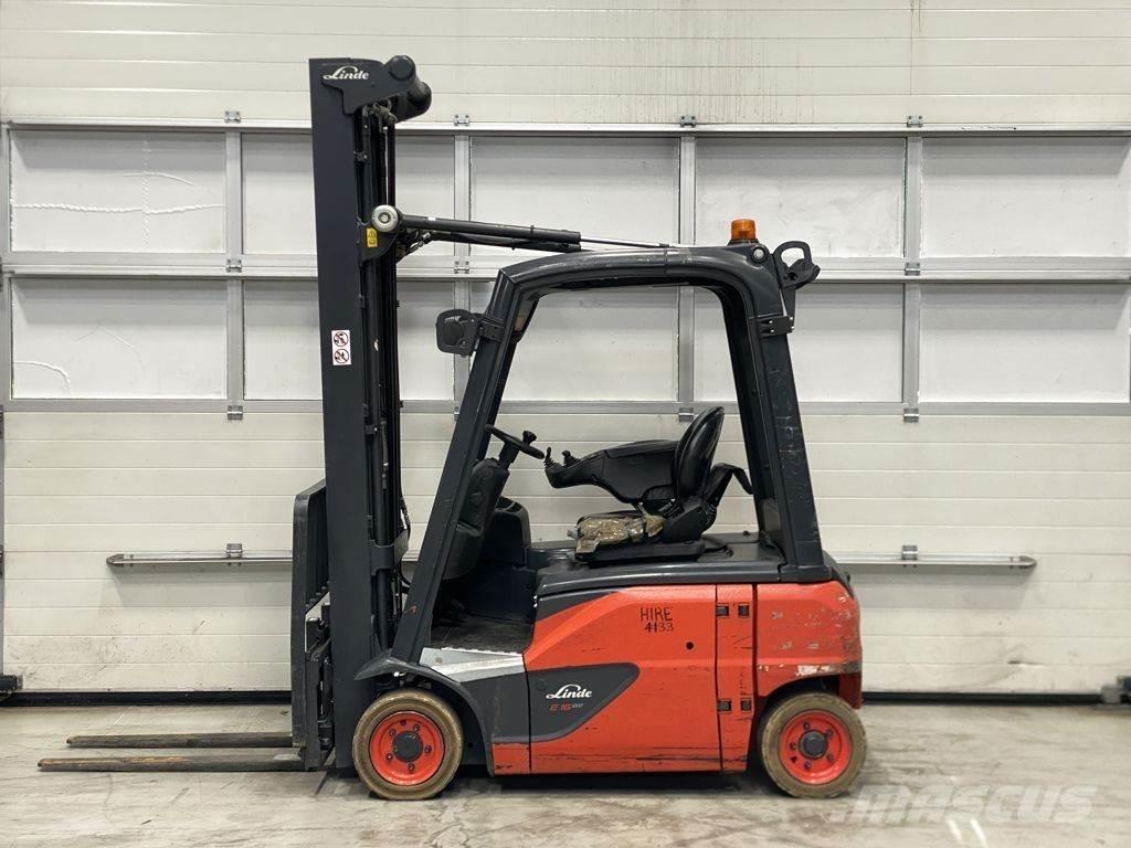 Linde E16P-02 Електрически вилични кари-повдигачи