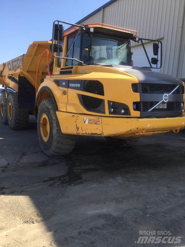 Volvo A30G Дъмпери/моторни превозни средства