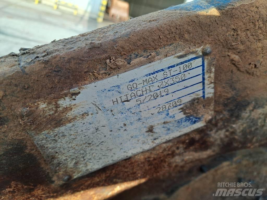 Hitachi ZX 350 LCN-6 Верижен екскаватор