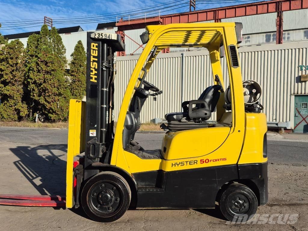 Hyster S 50 FT Вилични кари-повдигачи - други