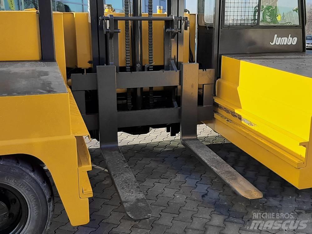 Jumbo 7000 Страничен товарач