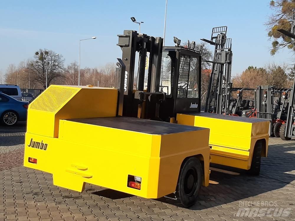 Jumbo 7000 Страничен товарач