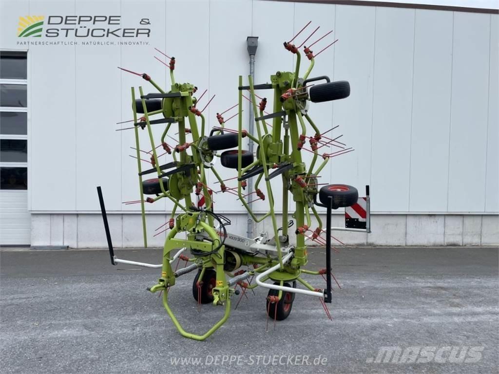 CLAAS Volto 900 Гребла и сенообръщачки
