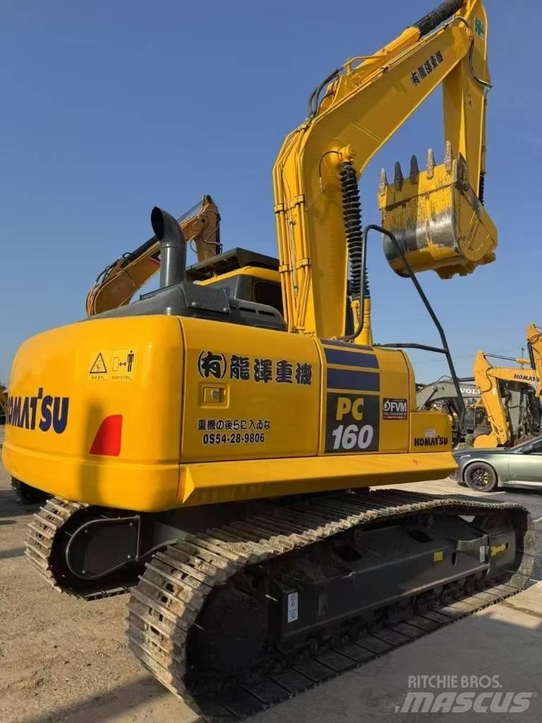 Komatsu 160-7 Верижен екскаватор
