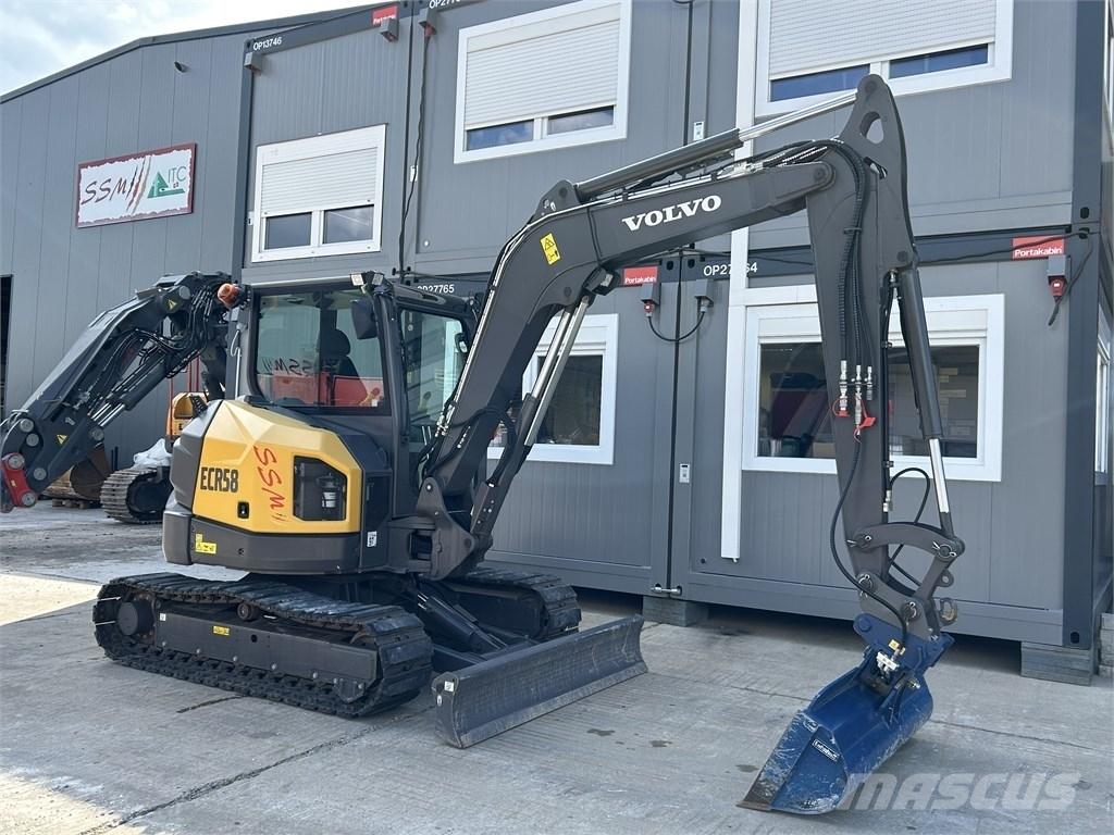 Volvo ECR 58 F Мини екскаватори < 7 т