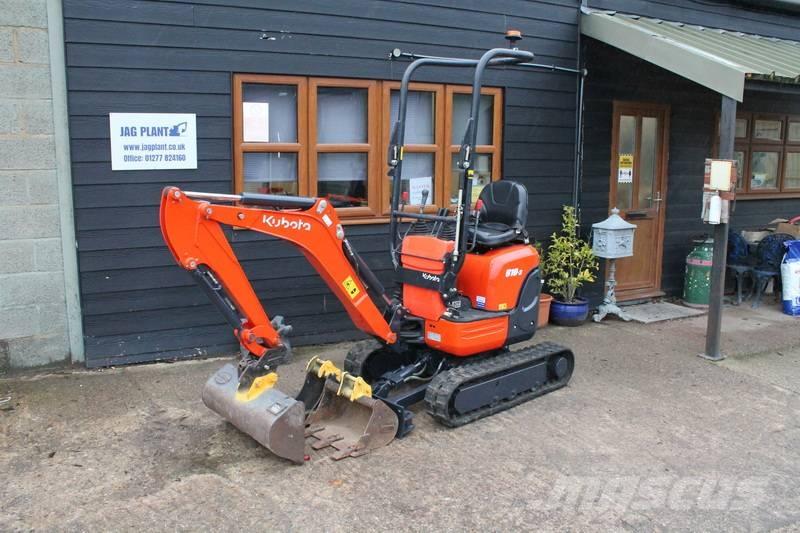 Kubota U 10-3 Мини екскаватори < 7 т