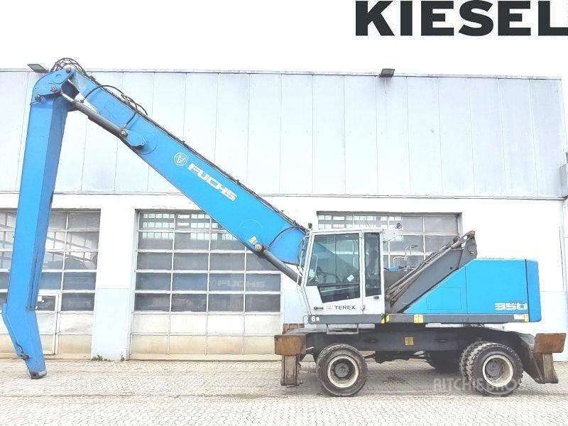 Fuchs MHL 350 F Оператори на отпадъци/индустрия
