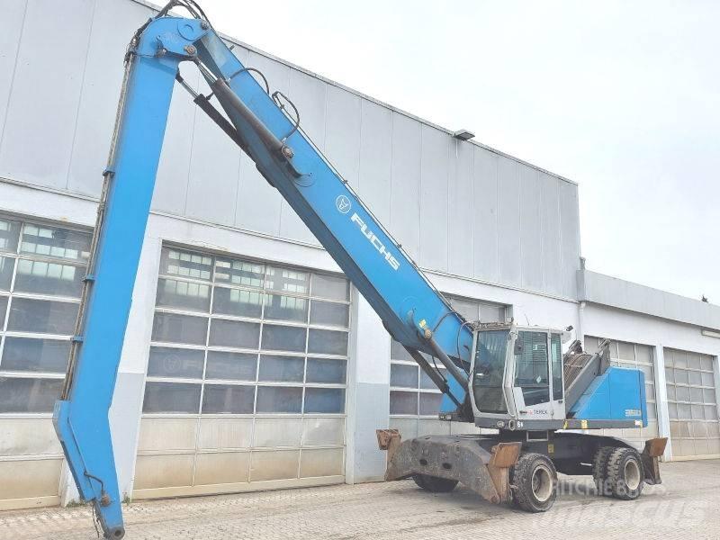 Fuchs MHL 350 F Оператори на отпадъци/индустрия
