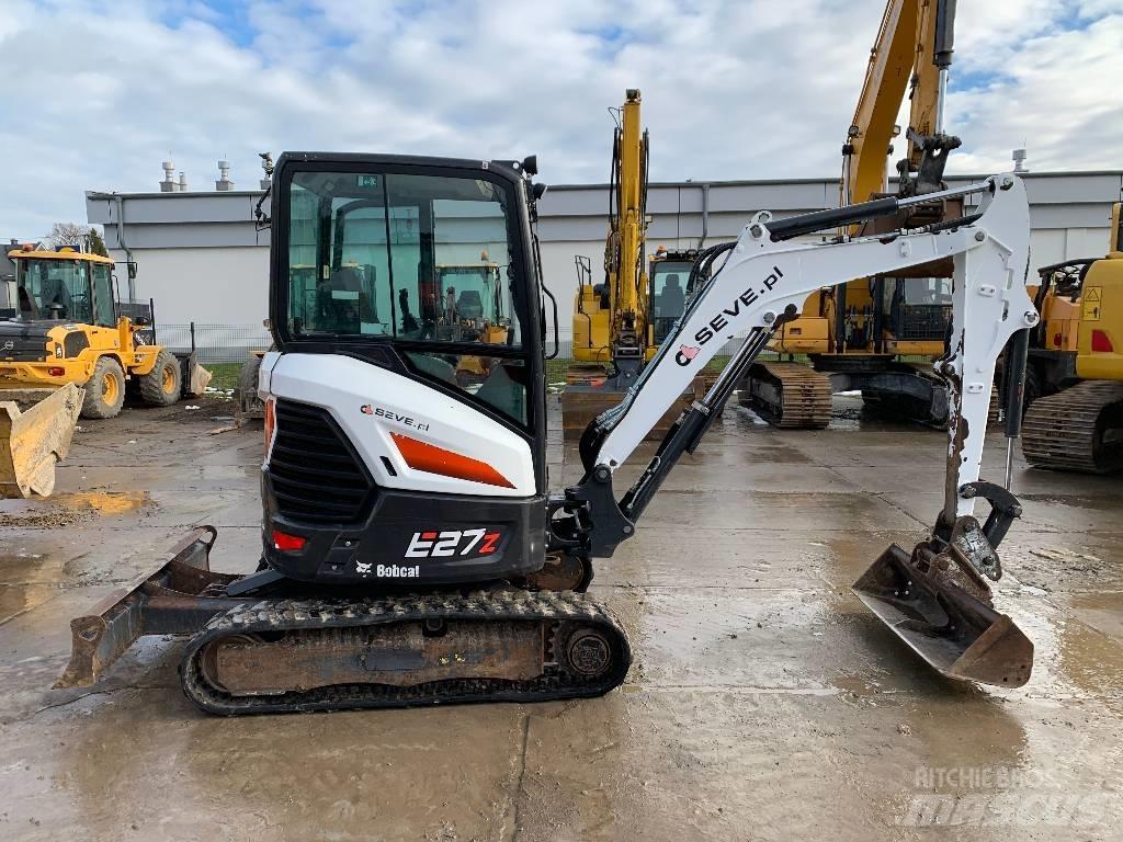 Bobcat E 27 Z Мини екскаватори < 7 т