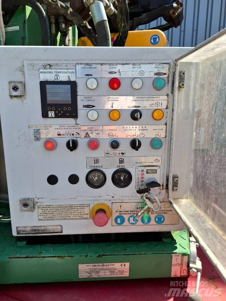  Grün RGTK 6000 Ö Нагреватели за асфалт