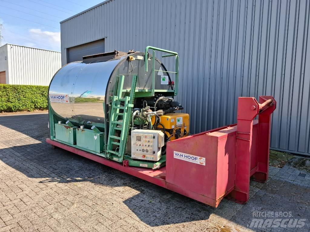  Grün RGTK 6000 Ö Нагреватели за асфалт