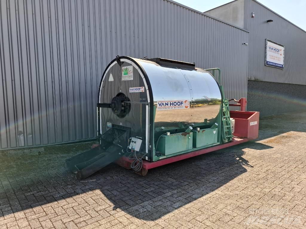  Grün RGTK 6000 Ö Нагреватели за асфалт