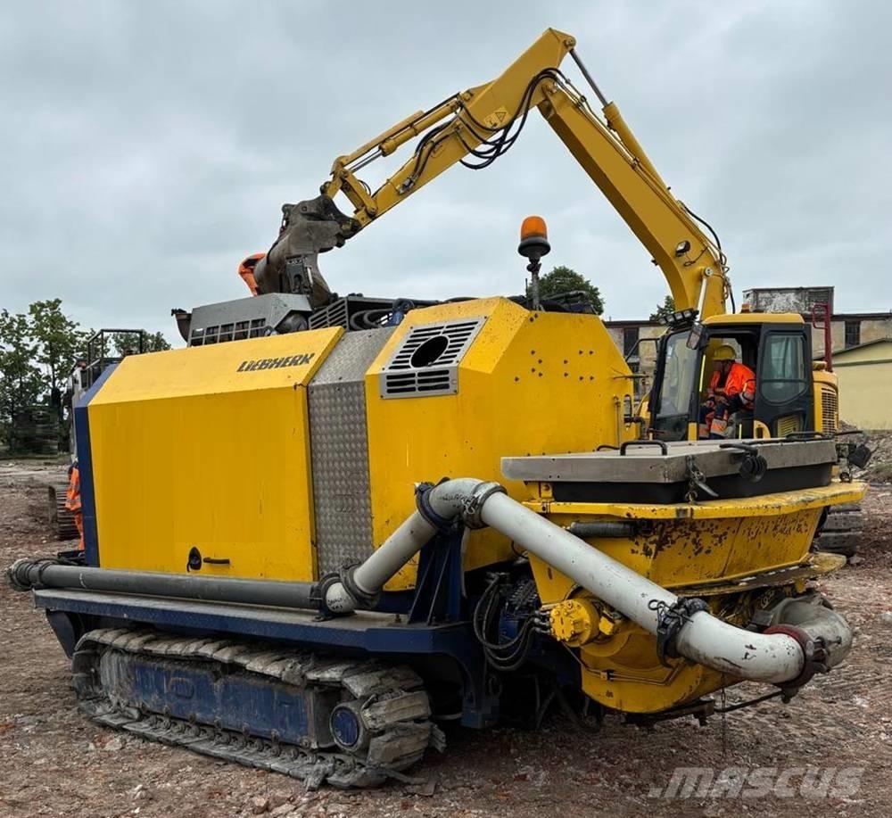 Liebherr THS110 Аксесоари и резервни части за машини за набиване