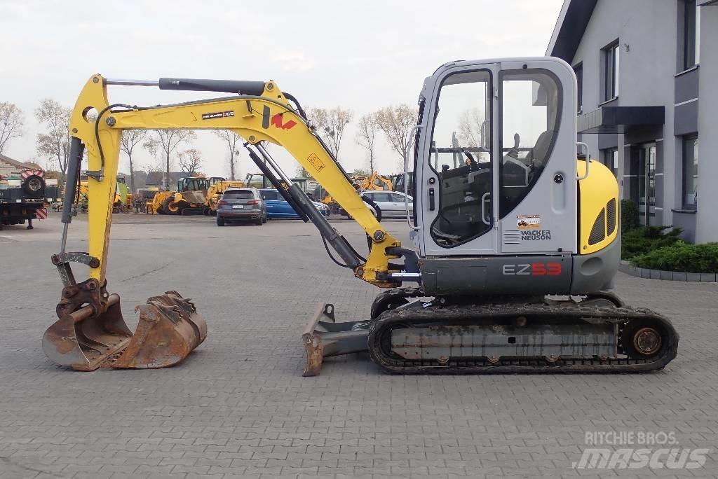 Wacker Neuson EZ 53 Мини екскаватори < 7 т