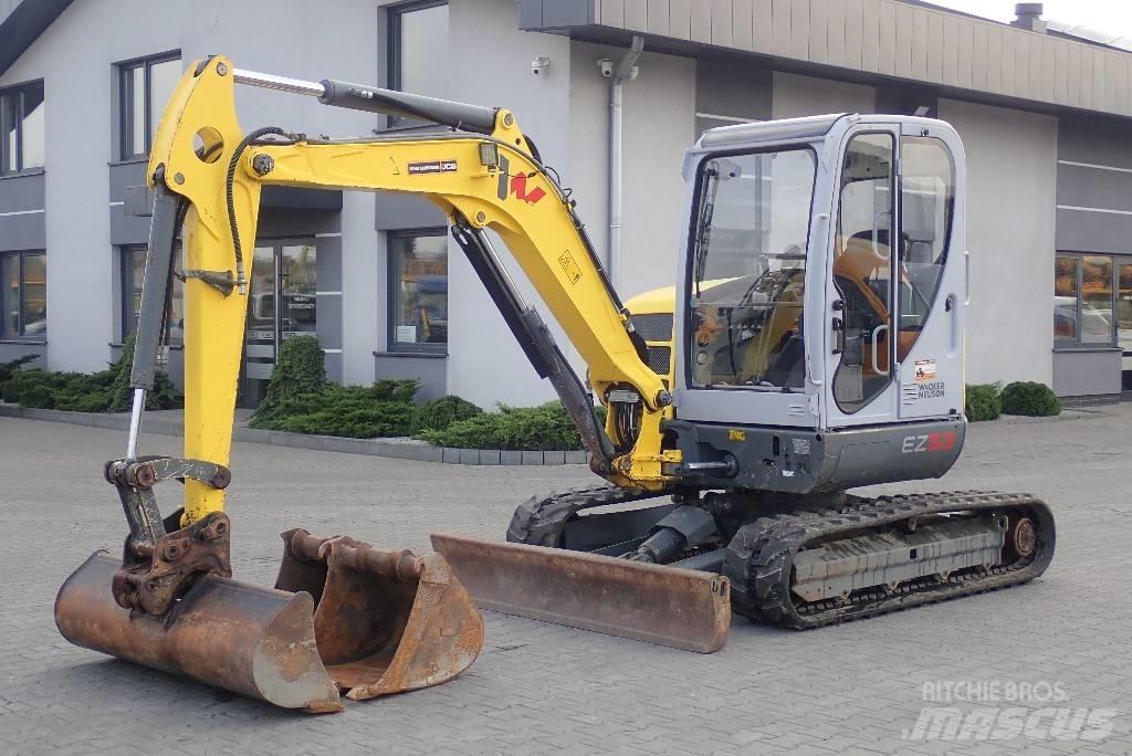 Wacker Neuson EZ 53 Мини екскаватори < 7 т