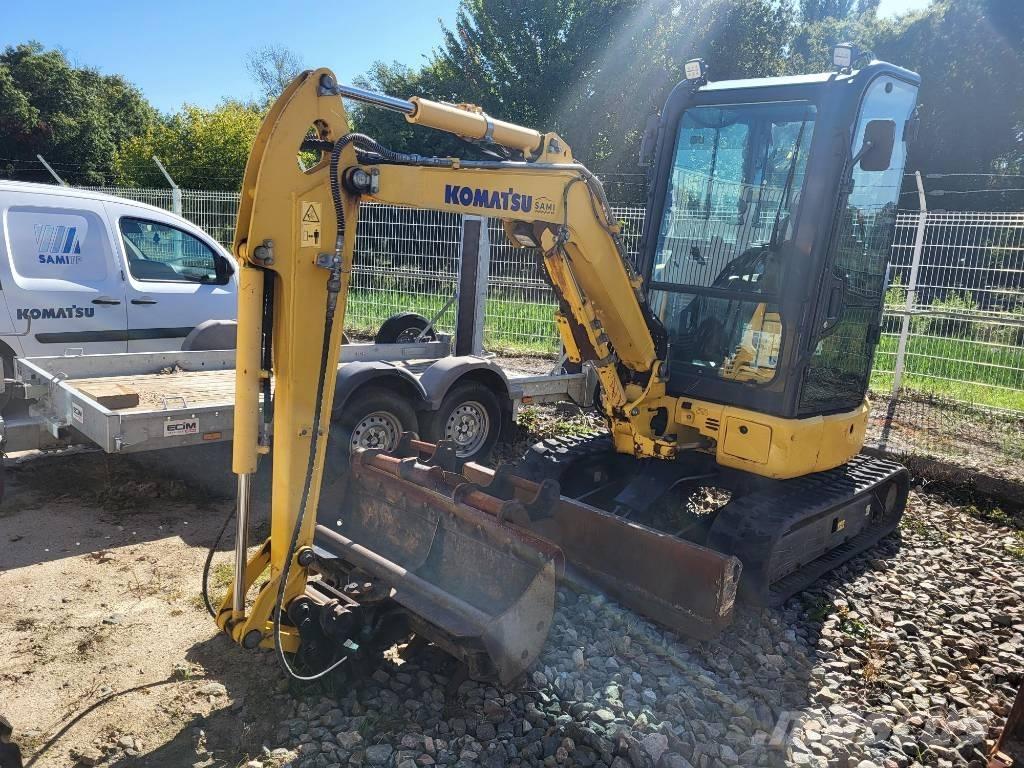 Komatsu PC26MR-5 Мини екскаватори < 7 т