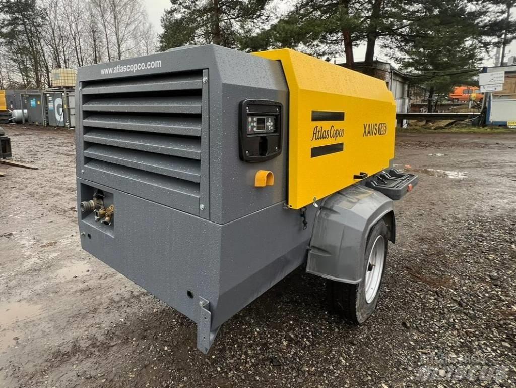 Atlas Copco XAVS186 Компресори