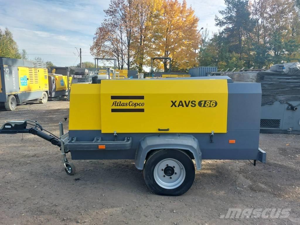 Atlas Copco XAVS186 Компресори