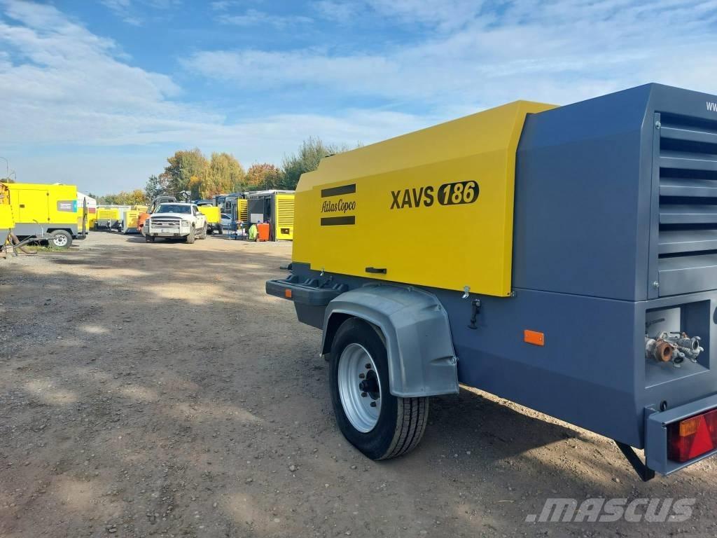 Atlas Copco XAVS186 Компресори