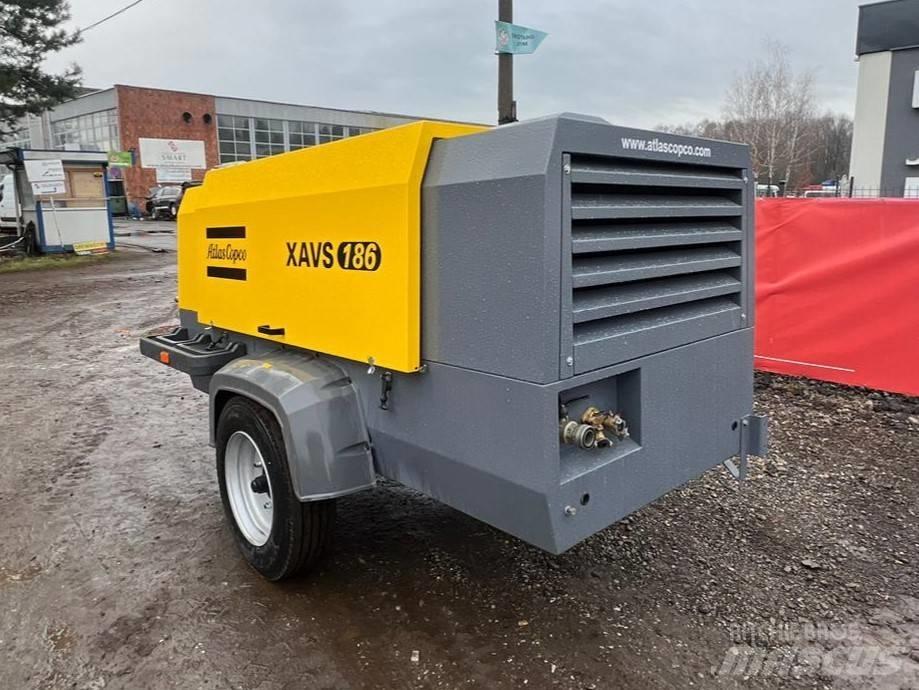 Atlas Copco XAVS186 Компресори