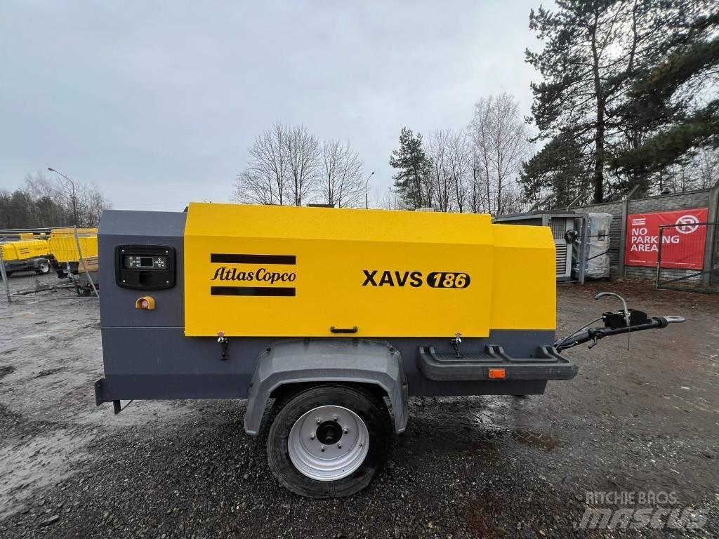 Atlas Copco XAVS186 Компресори