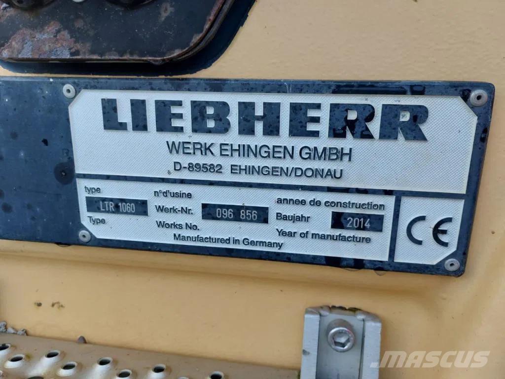Liebherr LTR1060 Верижни кранове
