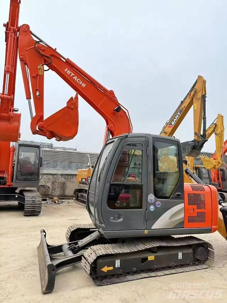 Hitachi ZX 60 Мини екскаватори < 7 т