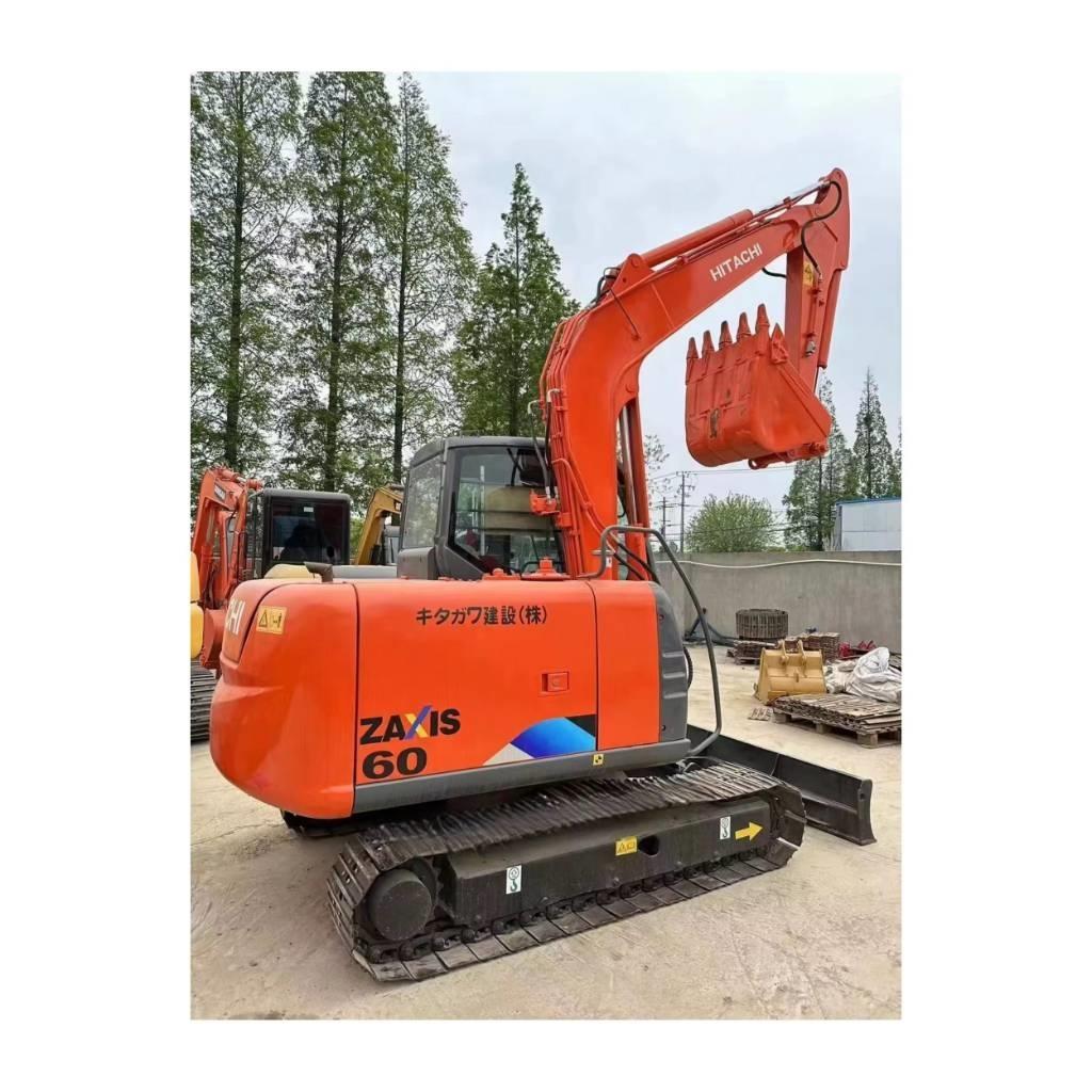 Hitachi ZX 60 Мини екскаватори < 7 т