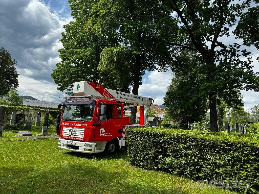 Palfinger TKA 28 KS Моторизирани платформи с талига