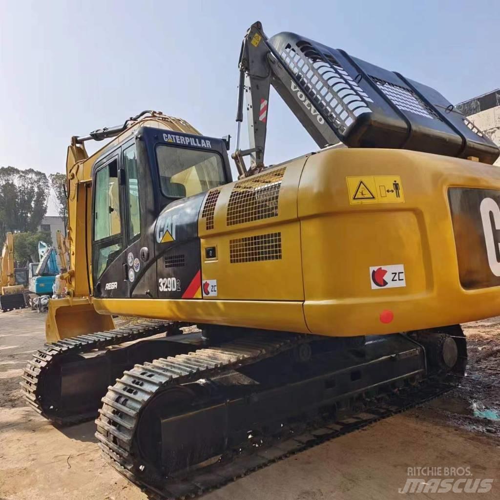CAT 329 D Верижен екскаватор
