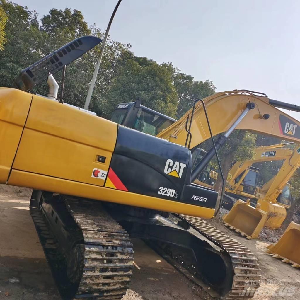 CAT 329 D Верижен екскаватор