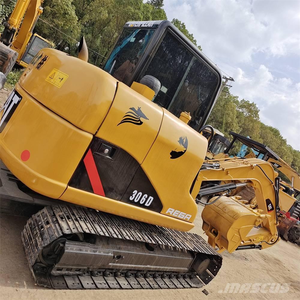 CAT 306 Мини екскаватори < 7 т