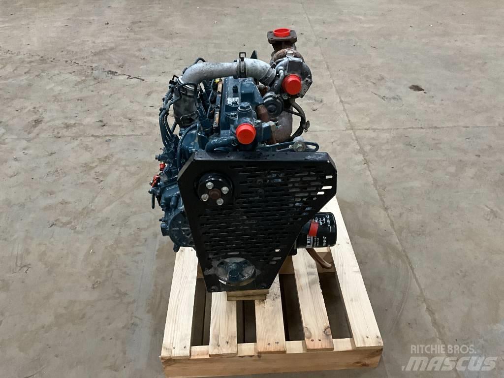 Kubota V 1505 TURBO Двигатели