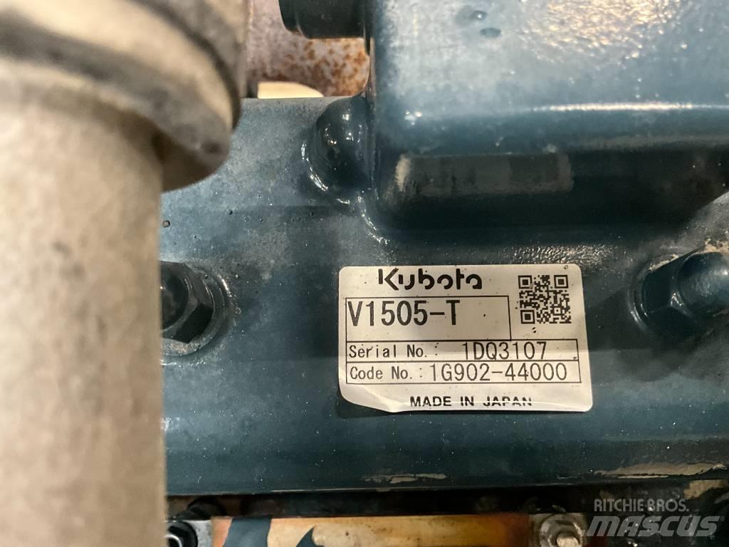 Kubota V 1505 TURBO Двигатели