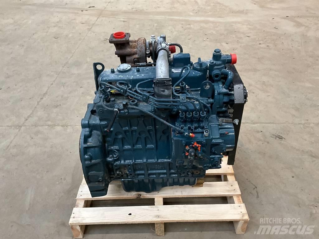 Kubota V 1505 TURBO Двигатели