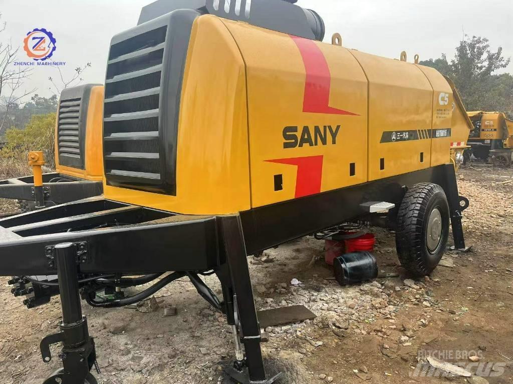 Sany HBT 80 C Бетонопомпи
