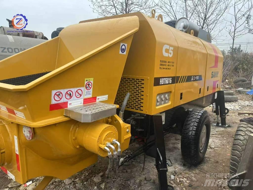 Sany HBT 80 C Бетонопомпи

