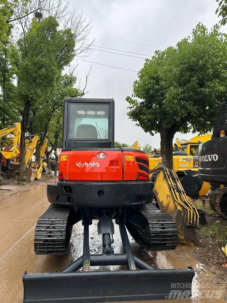 Kubota KX 155 Верижен екскаватор