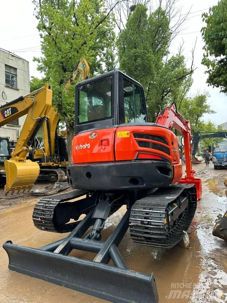 Kubota KX 155 Верижен екскаватор