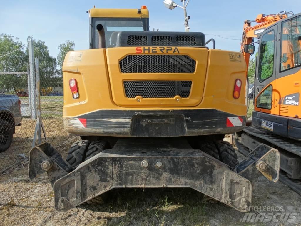 Sherpa EX70-4 Колесни екскаватори