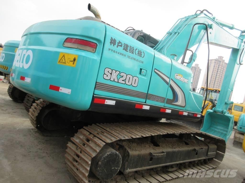 Kobelco SK 200-8 Верижен екскаватор