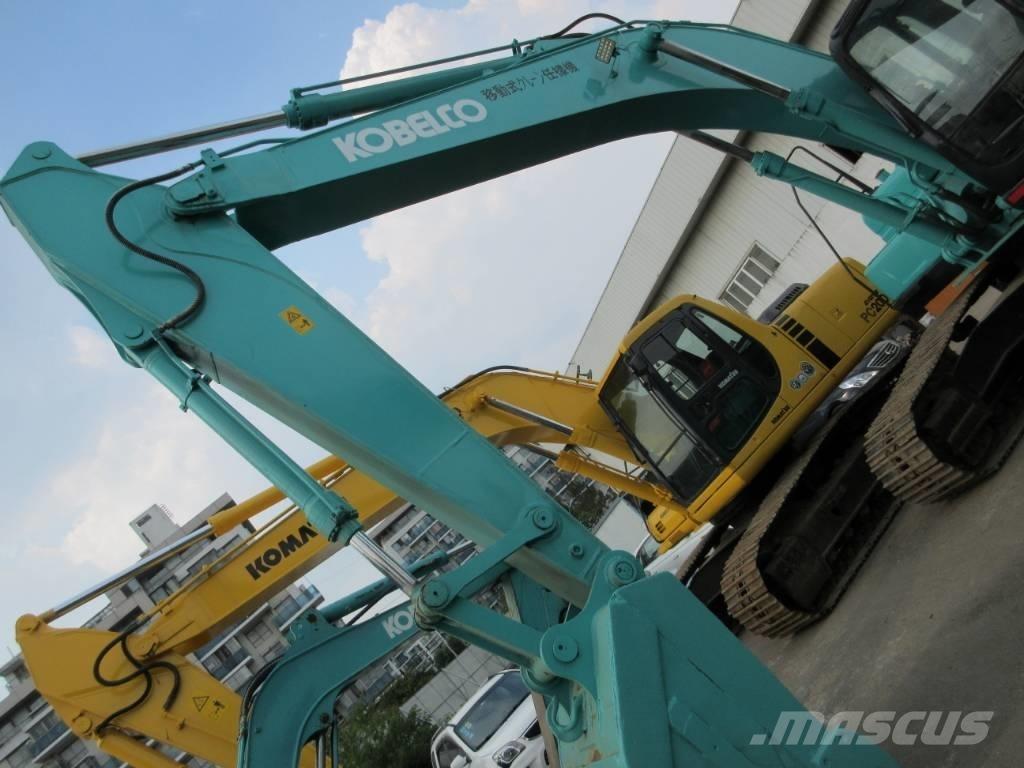 Kobelco SK 200-8 Верижен екскаватор