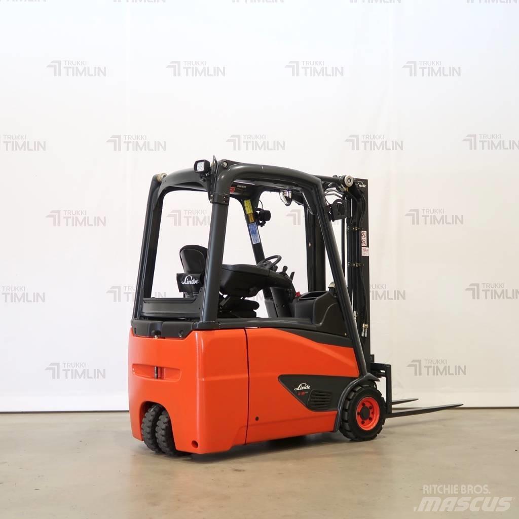 Linde E16H-02 Електрически вилични кари-повдигачи