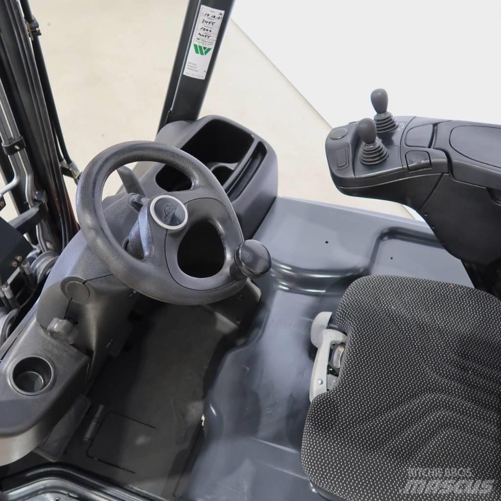 Linde E16H-02 Електрически вилични кари-повдигачи