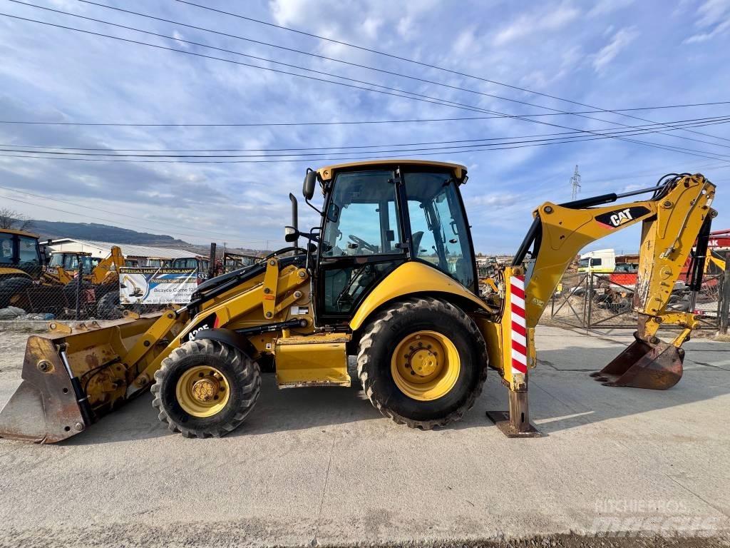 CAT 428 E Товарач със заден ексватор