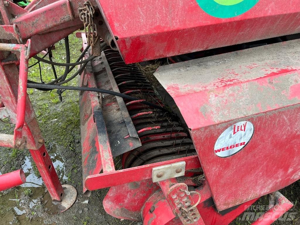 Welger RP220 Сламопреси за кръгли бали
